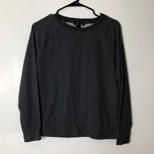 3/$20 H&M Basic Gray Sweatshirt size XS